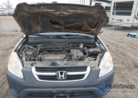 2002 Honda Cr-V Ex from USA, damaged, VIN JHLRD77862C038627